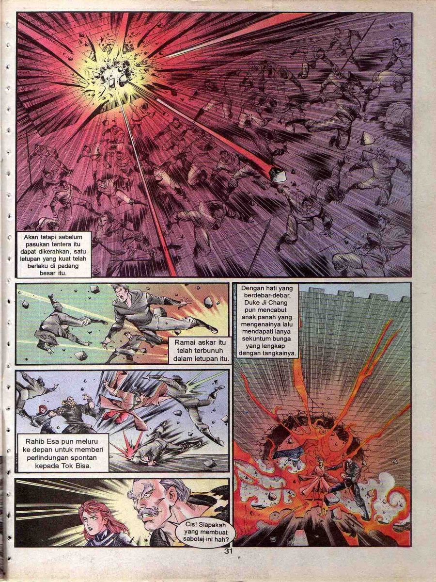 Alam Perwira: Chapter 139 - Page 29