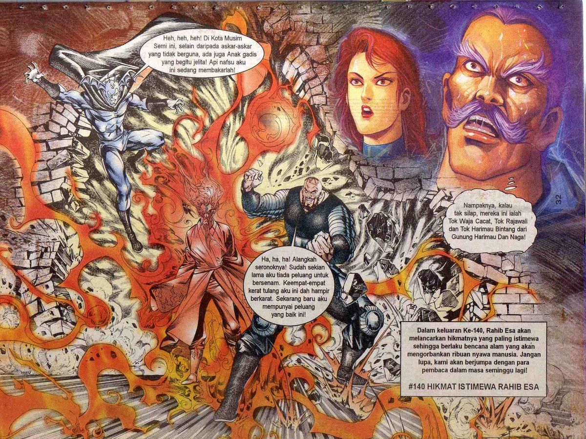 Alam Perwira: Chapter 139 - Page 30