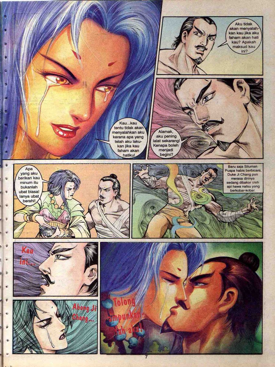 Alam Perwira: Chapter 140 - Page 5