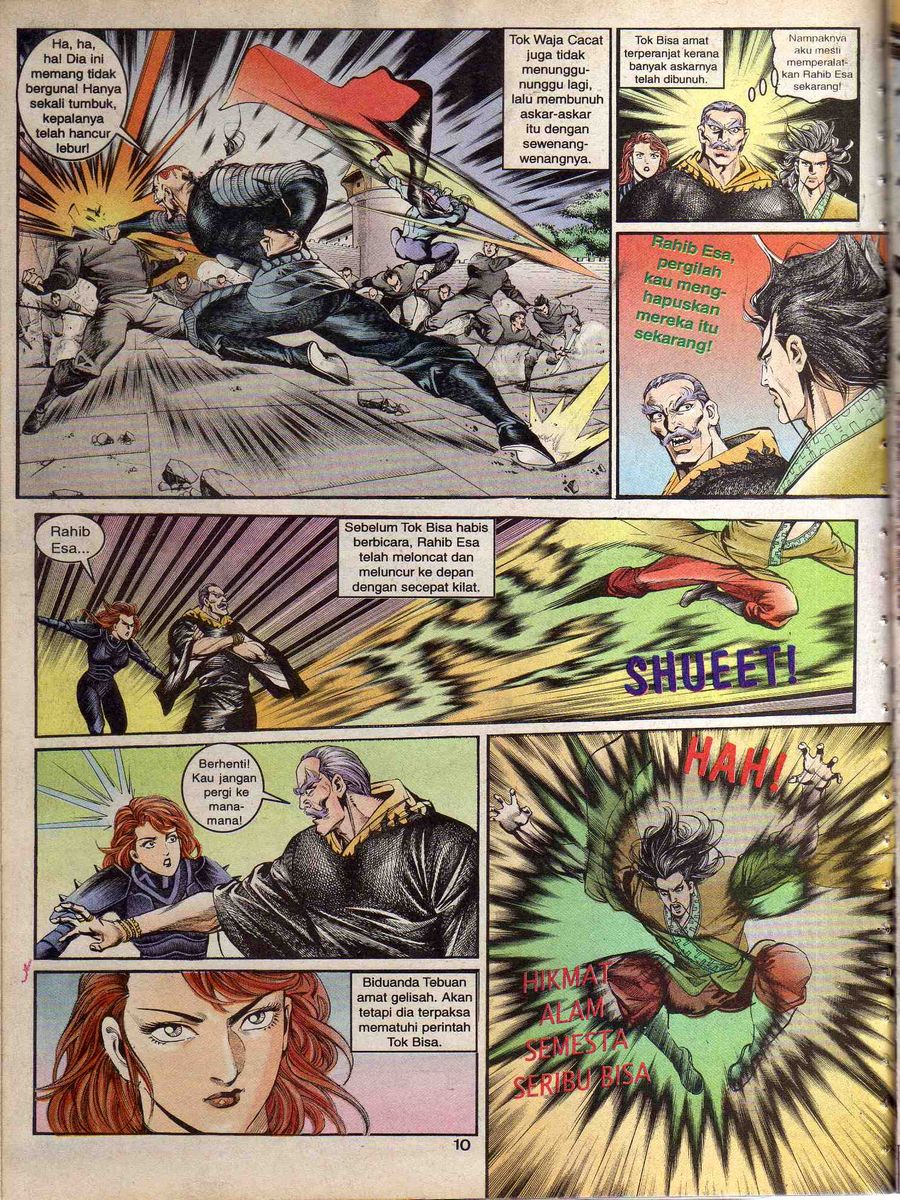 Alam Perwira: Chapter 140 - Page 8