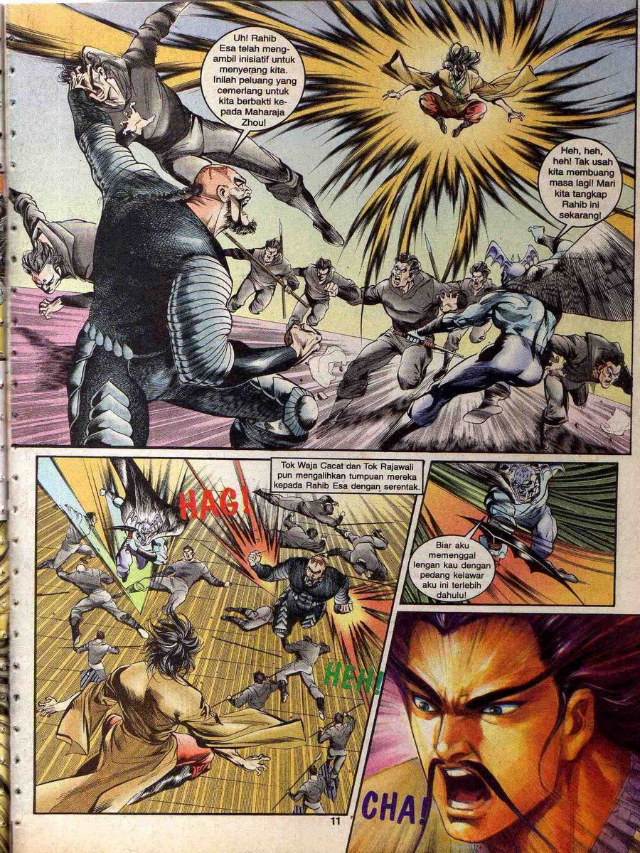 Alam Perwira: Chapter 140 - Page 9