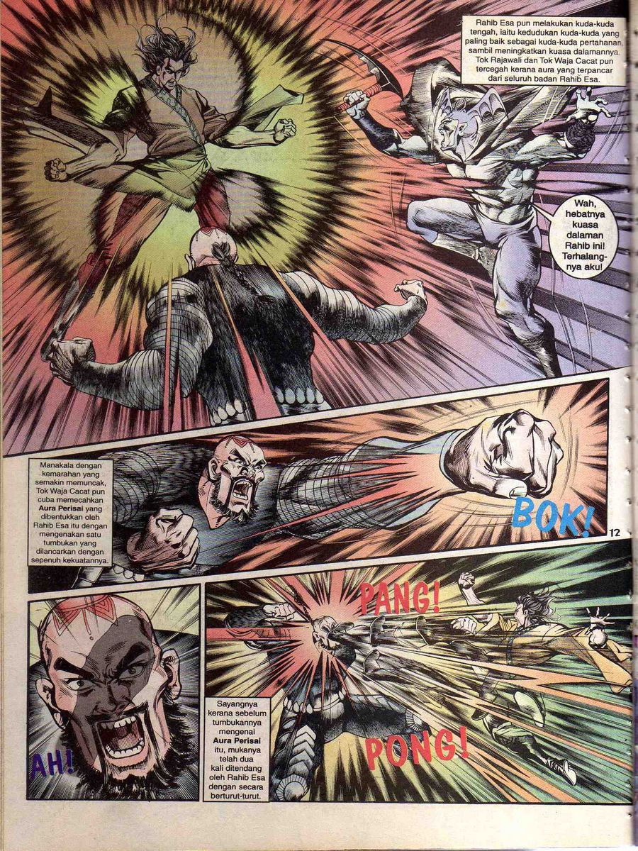 Alam Perwira: Chapter 140 - Page 10