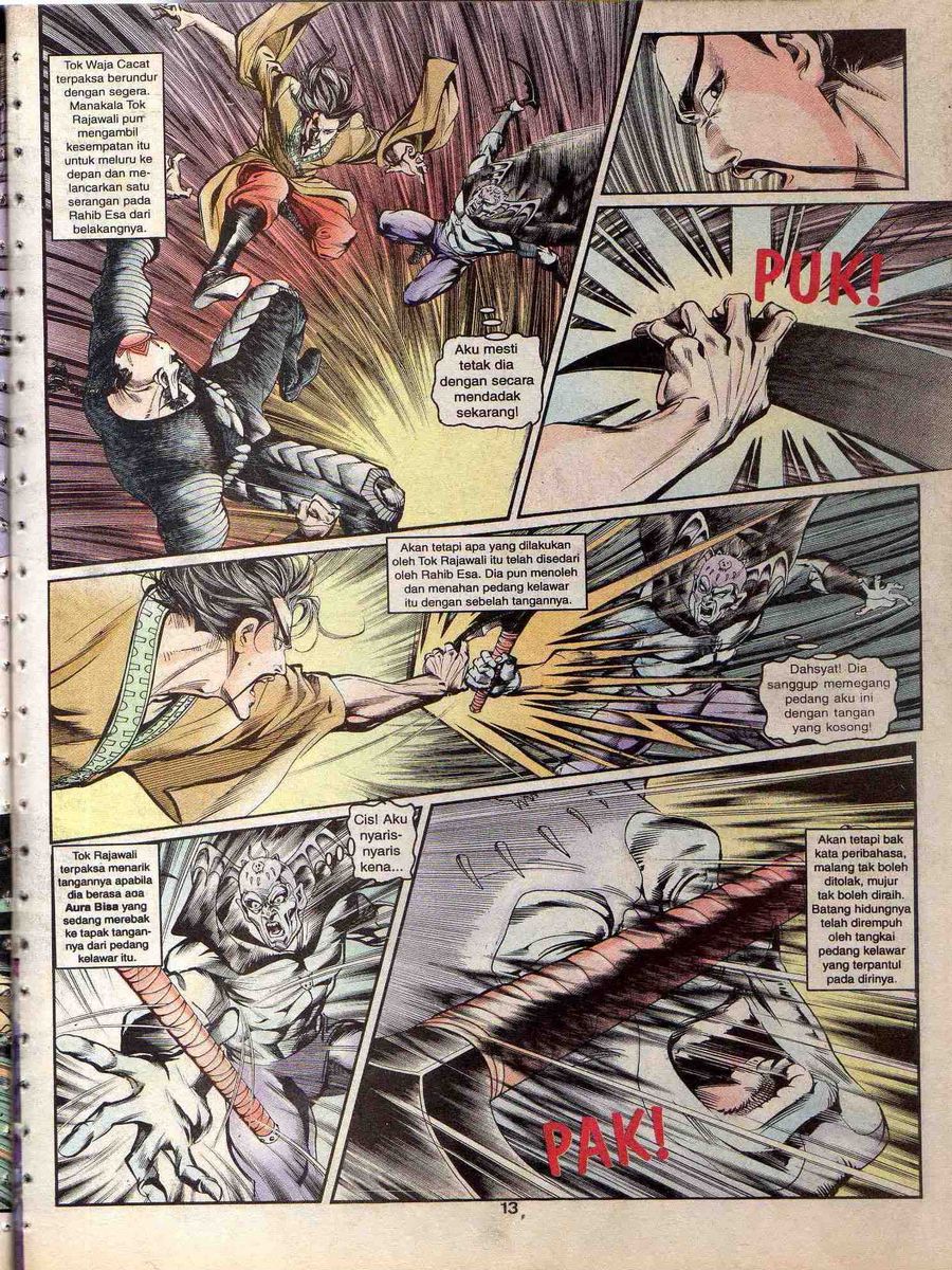 Alam Perwira: Chapter 140 - Page 11