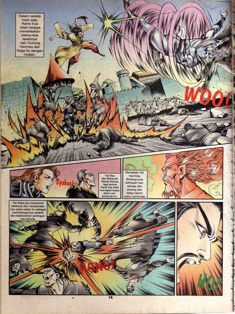 Alam Perwira: Chapter 140 - Page 12