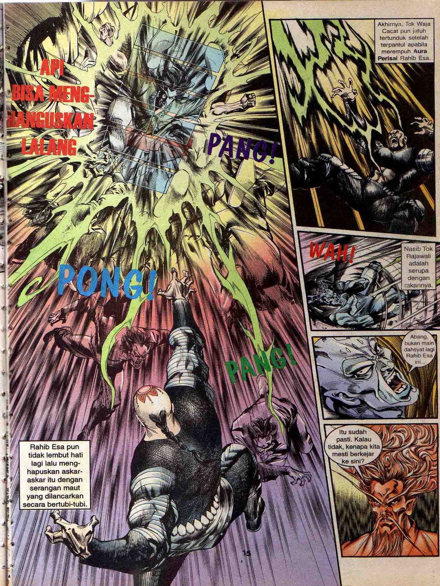 Alam Perwira: Chapter 140 - Page 13