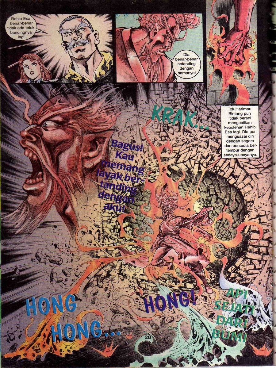 Alam Perwira: Chapter 140 - Page 16