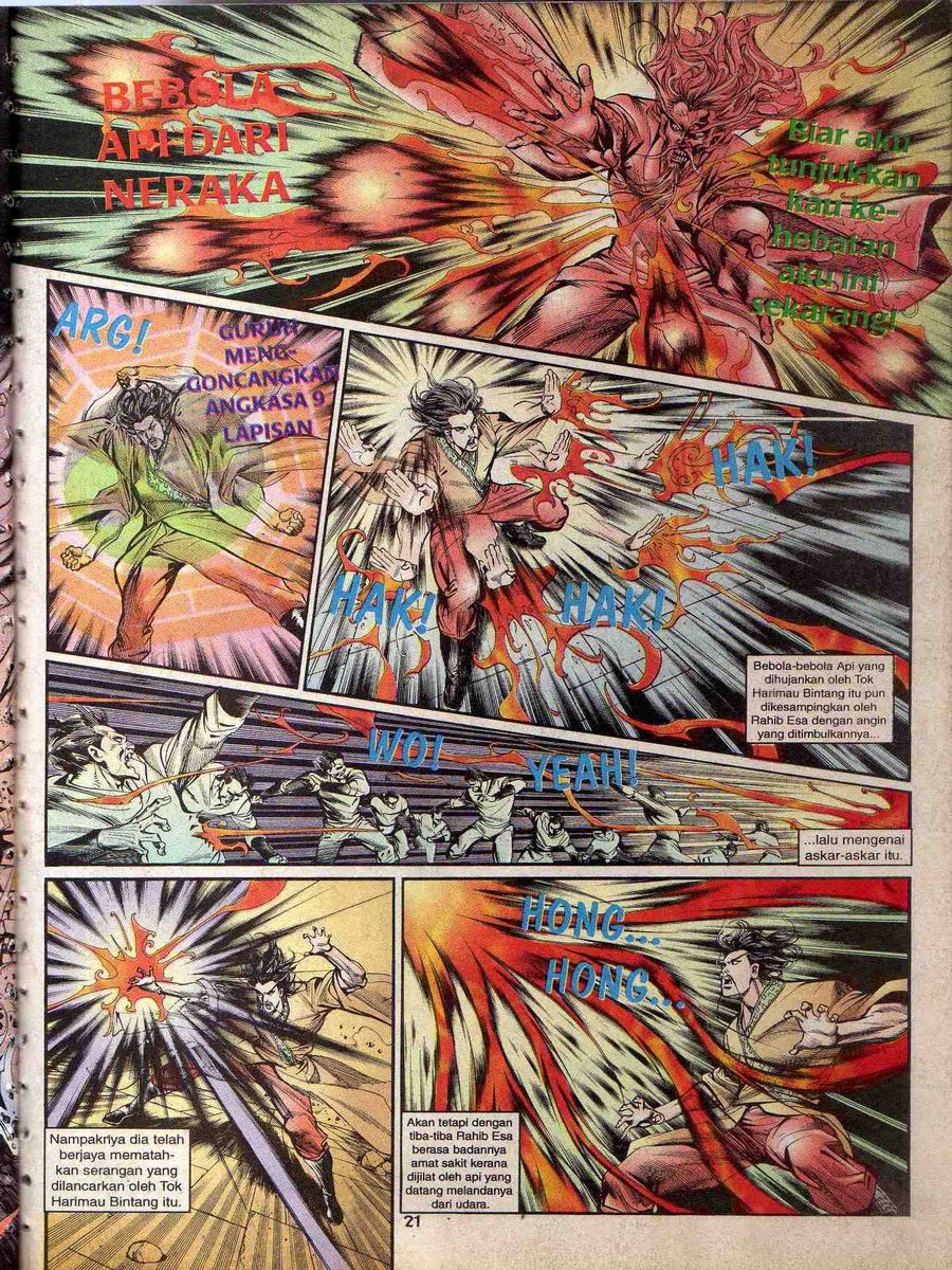 Alam Perwira: Chapter 140 - Page 17