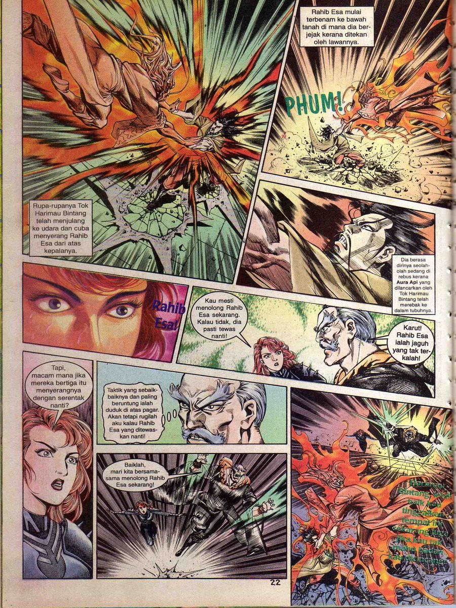 Alam Perwira: Chapter 140 - Page 18