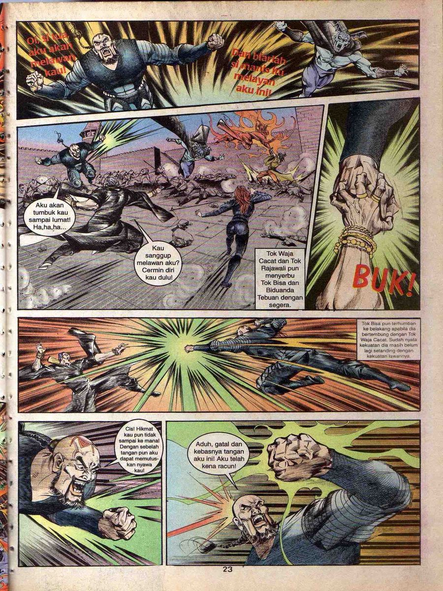 Alam Perwira: Chapter 140 - Page 19