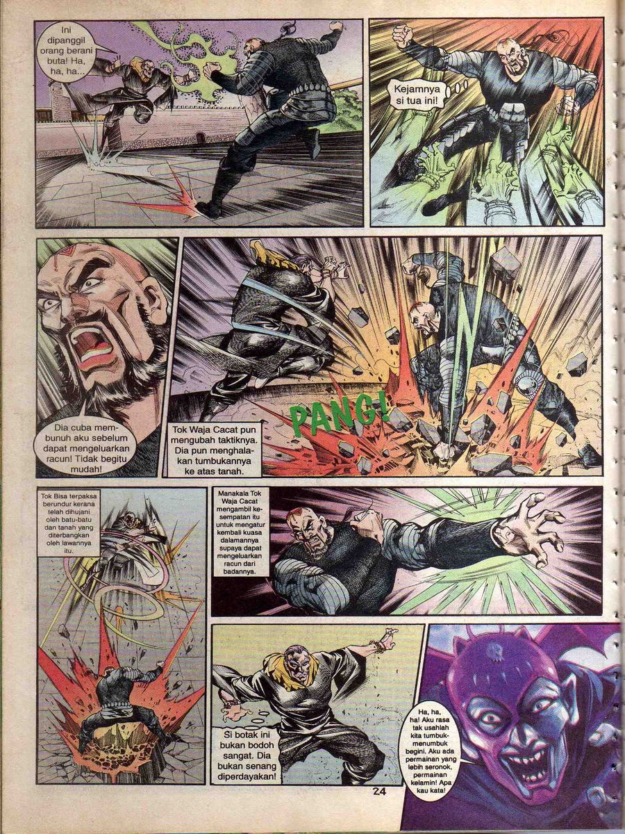 Alam Perwira: Chapter 140 - Page 20