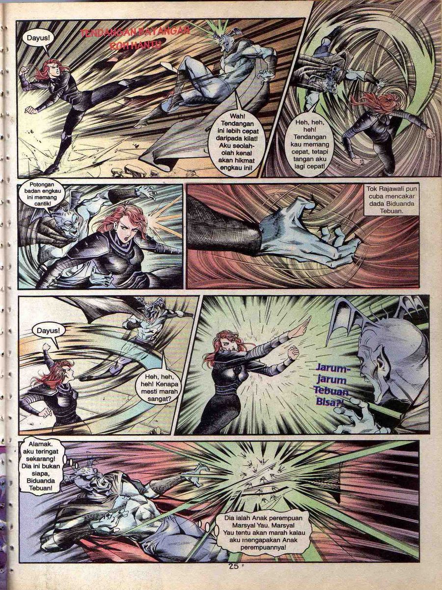 Alam Perwira: Chapter 140 - Page 21