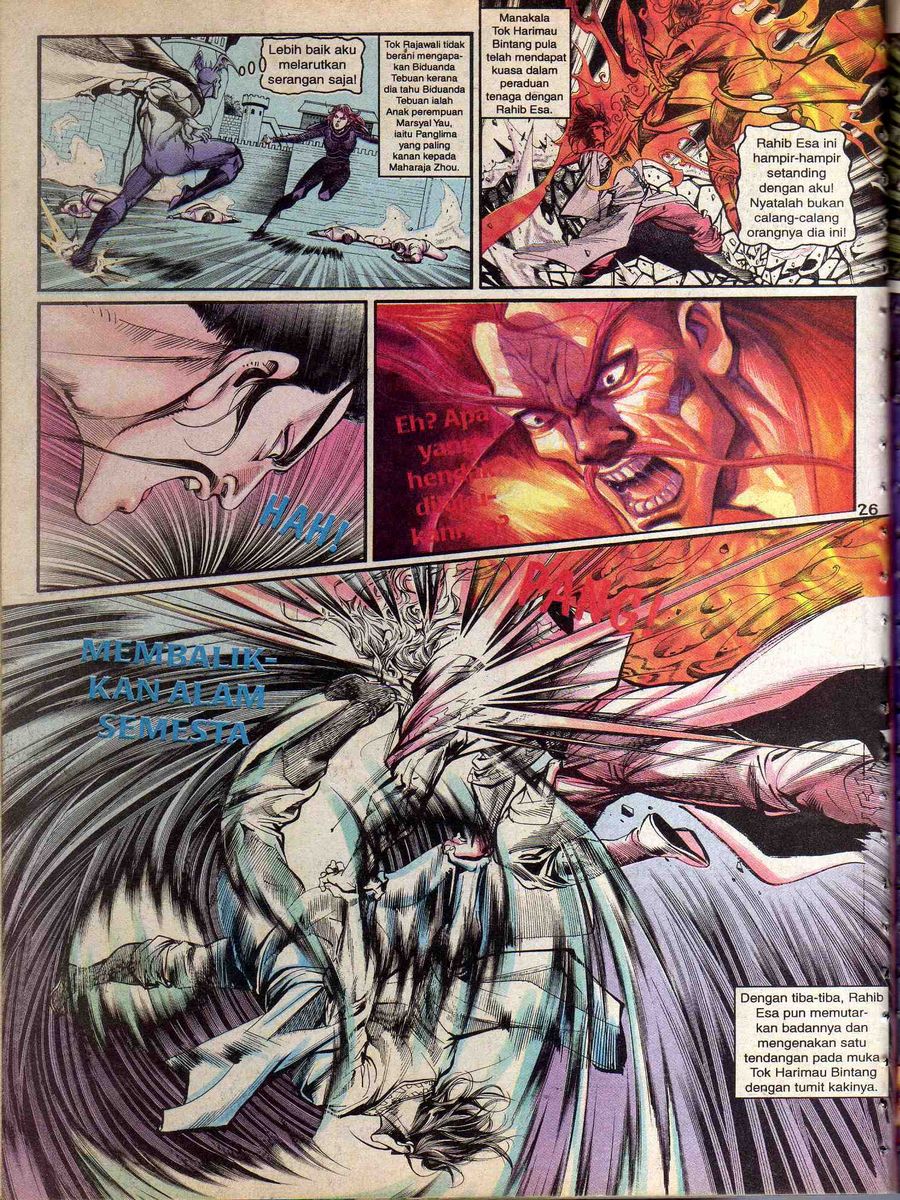 Alam Perwira: Chapter 140 - Page 22