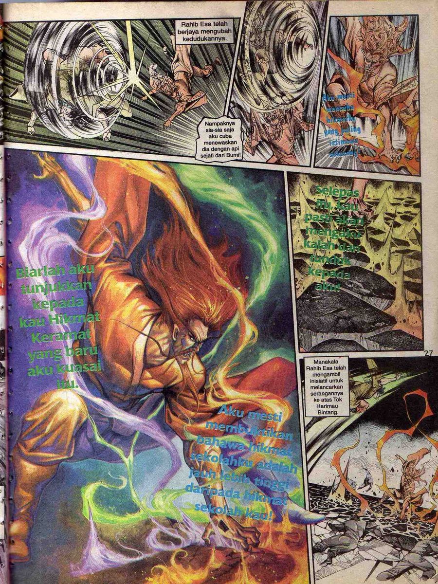 Alam Perwira: Chapter 140 - Page 23