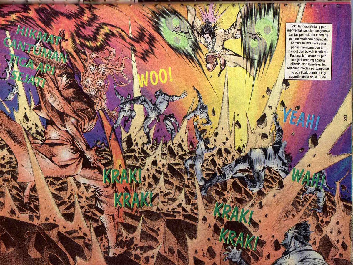 Alam Perwira: Chapter 140 - Page 24