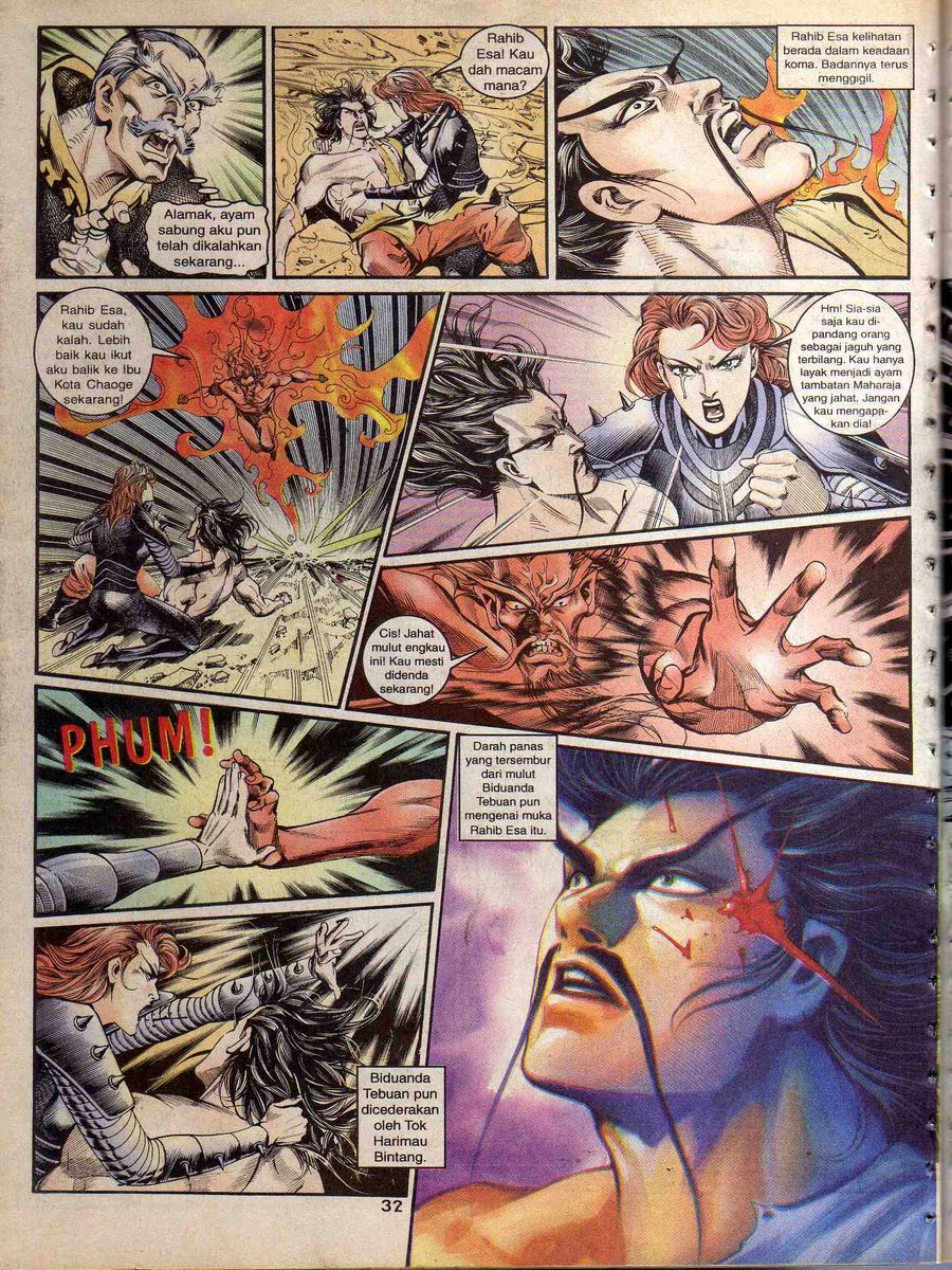 Alam Perwira: Chapter 140 - Page 28