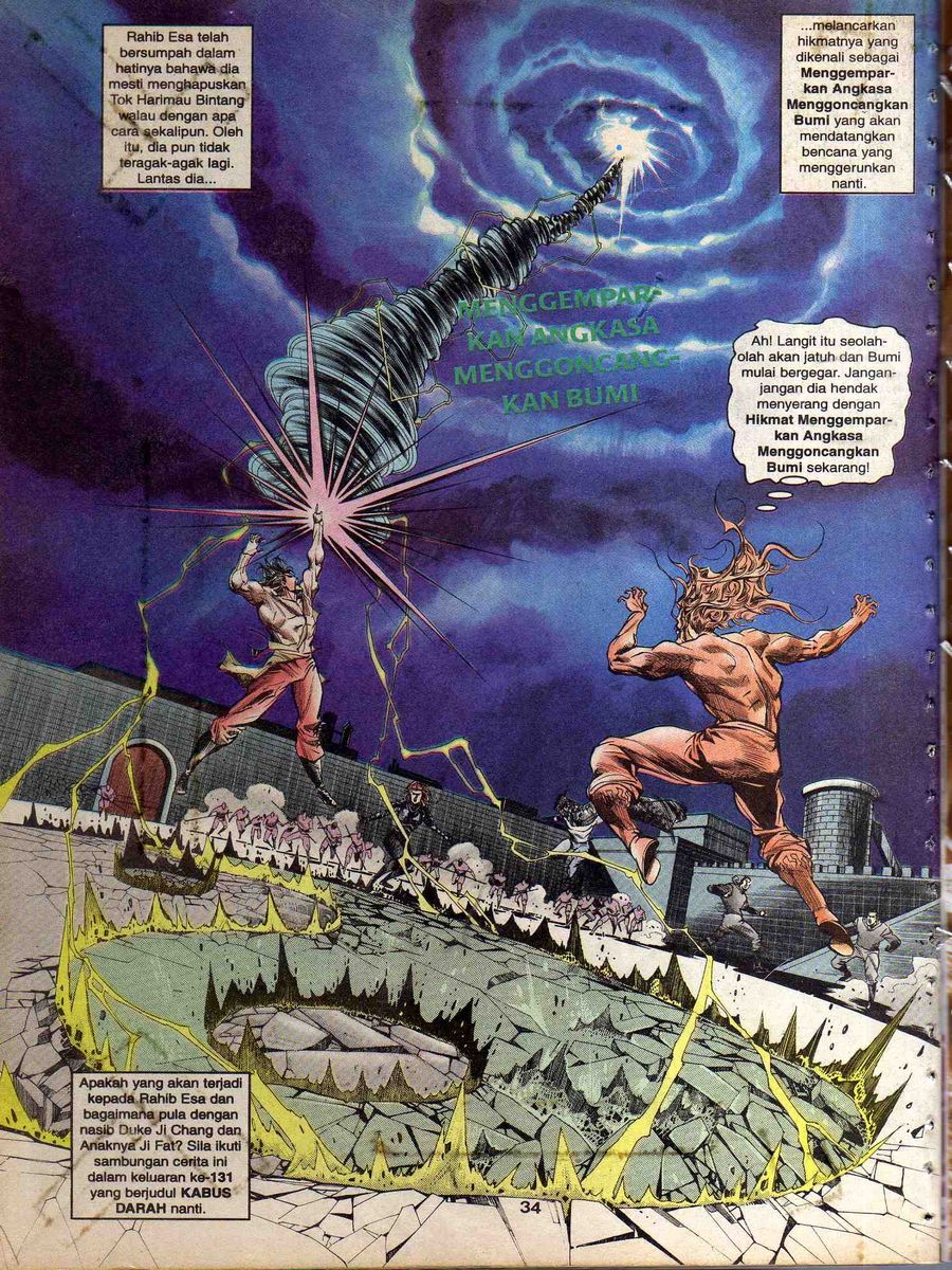 Alam Perwira: Chapter 140 - Page 30