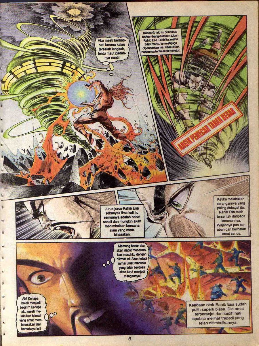 Alam Perwira: Chapter 141 - Page 3