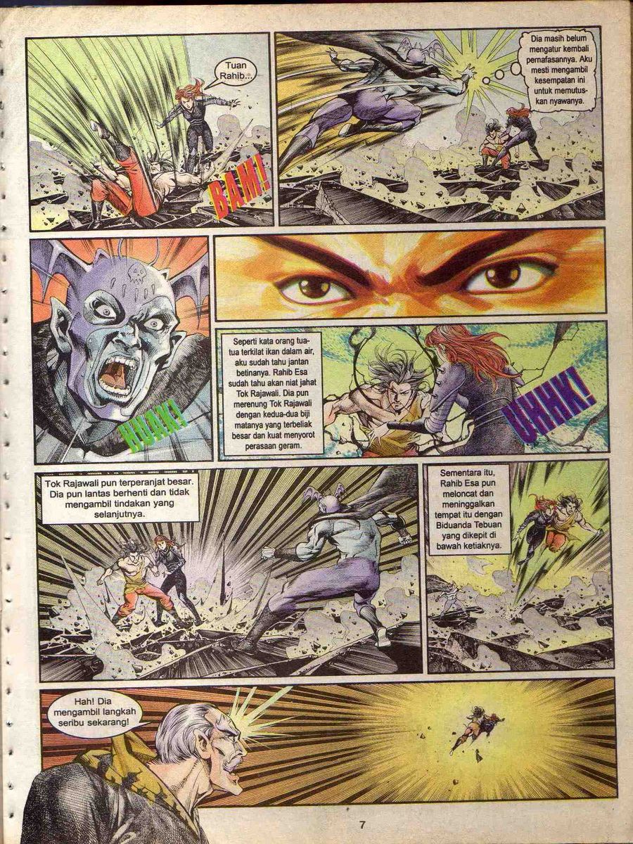 Alam Perwira: Chapter 141 - Page 5