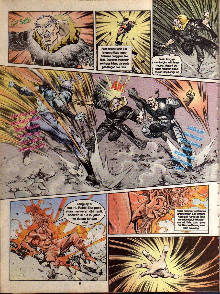 Alam Perwira: Chapter 141 - Page 6