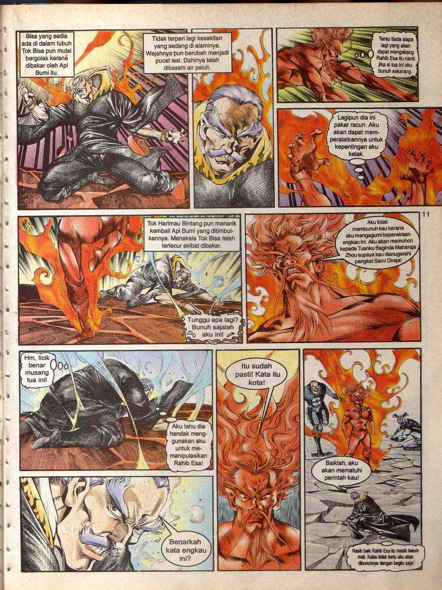 Alam Perwira: Chapter 141 - Page 9