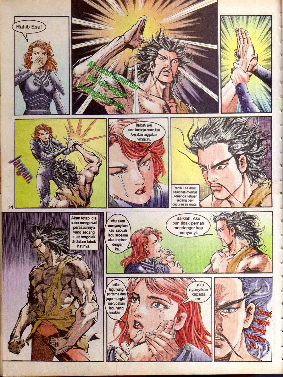 Alam Perwira: Chapter 141 - Page 12