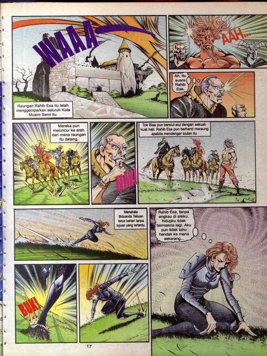 Alam Perwira: Chapter 141 - Page 15