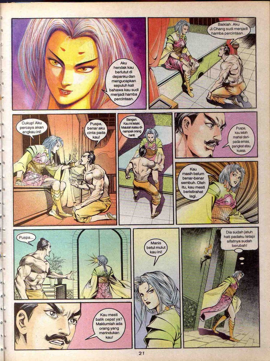 Alam Perwira: Chapter 141 - Page 17