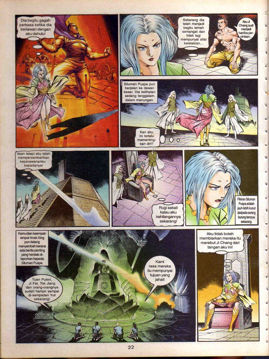 Alam Perwira: Chapter 141 - Page 18