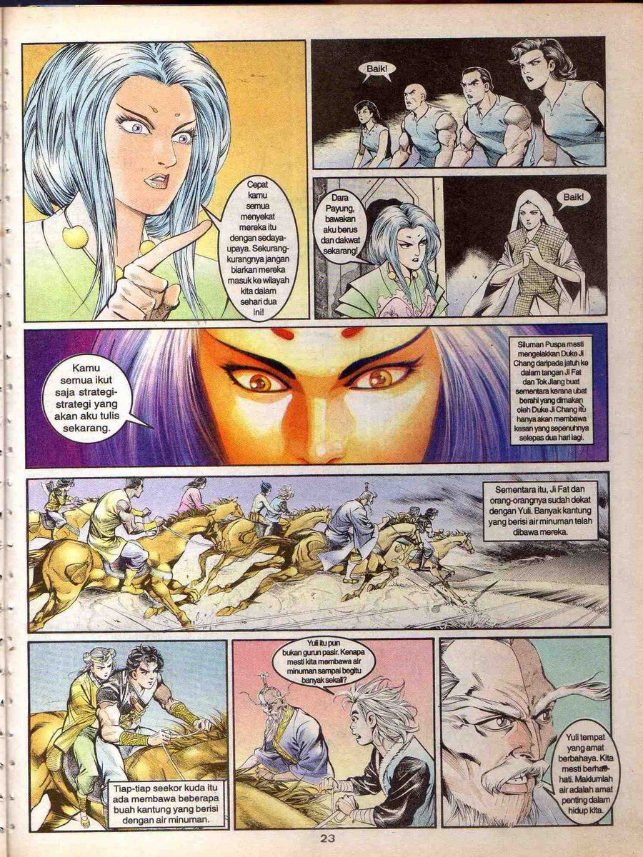 Alam Perwira: Chapter 141 - Page 19