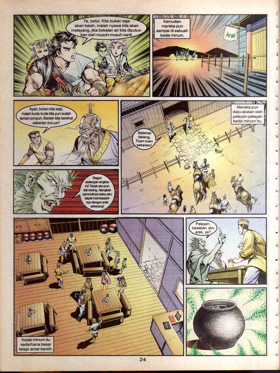 Alam Perwira: Chapter 141 - Page 20