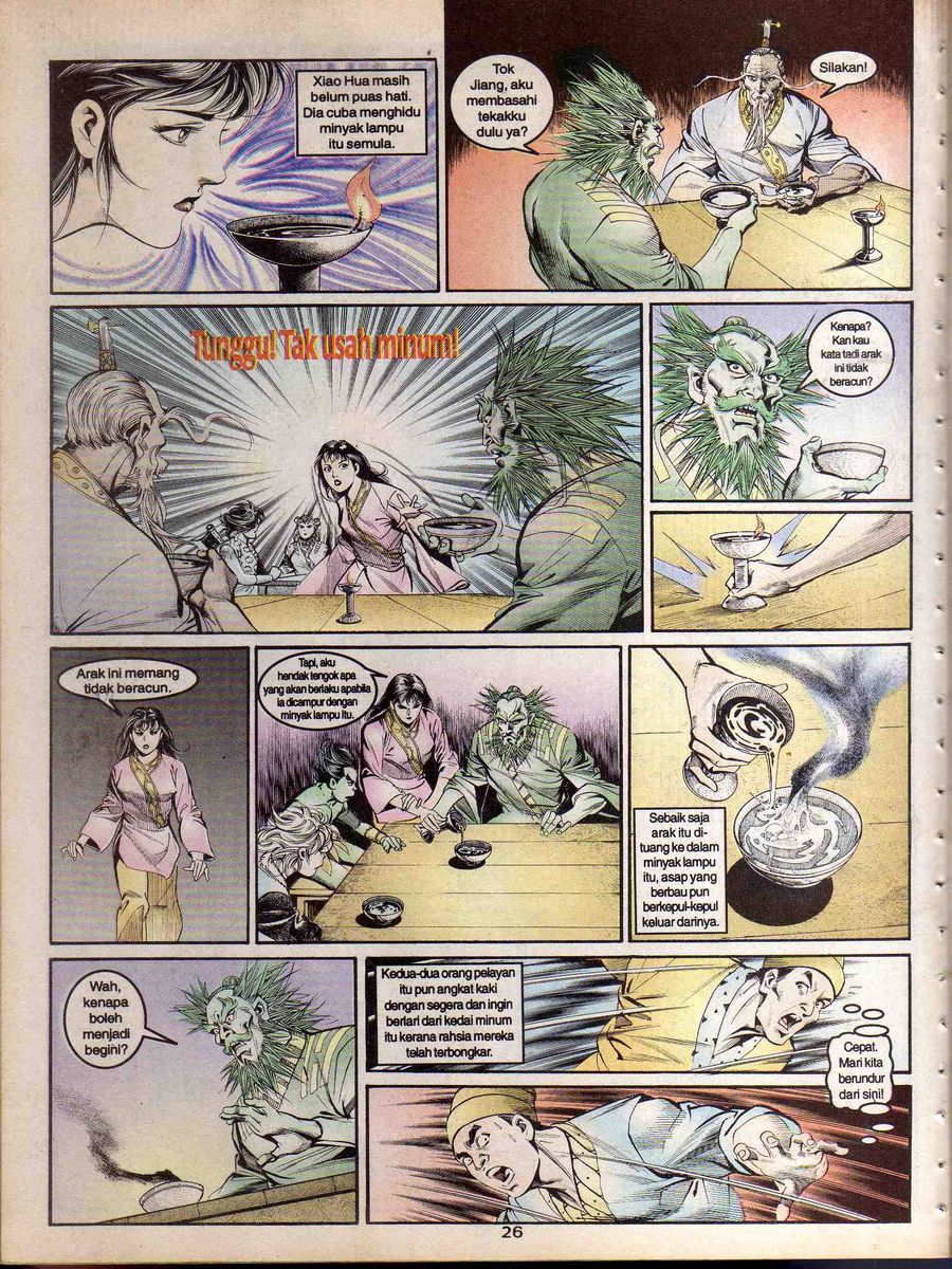 Alam Perwira: Chapter 141 - Page 22