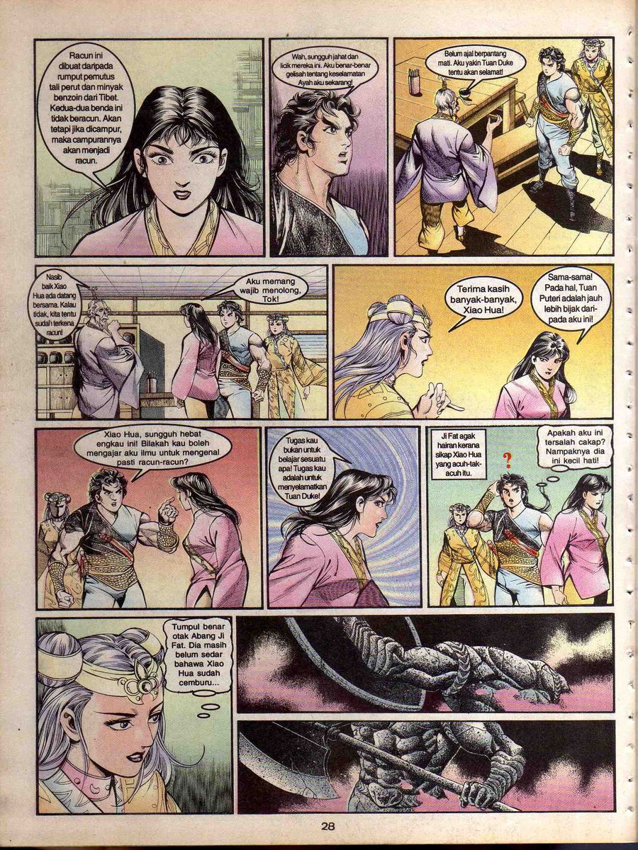 Alam Perwira: Chapter 141 - Page 24