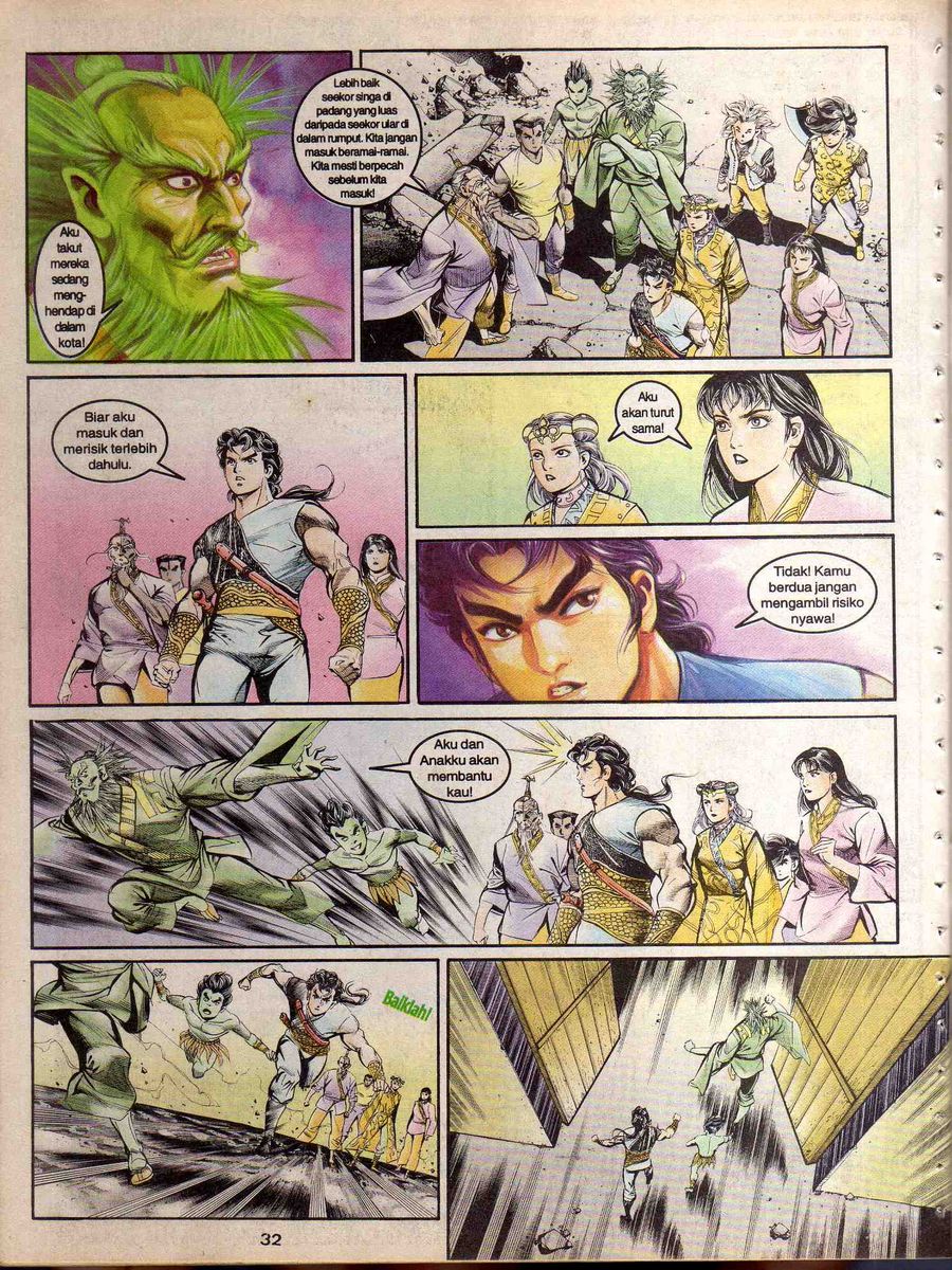 Alam Perwira: Chapter 141 - Page 28