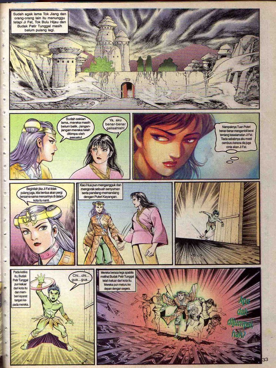 Alam Perwira: Chapter 141 - Page 29