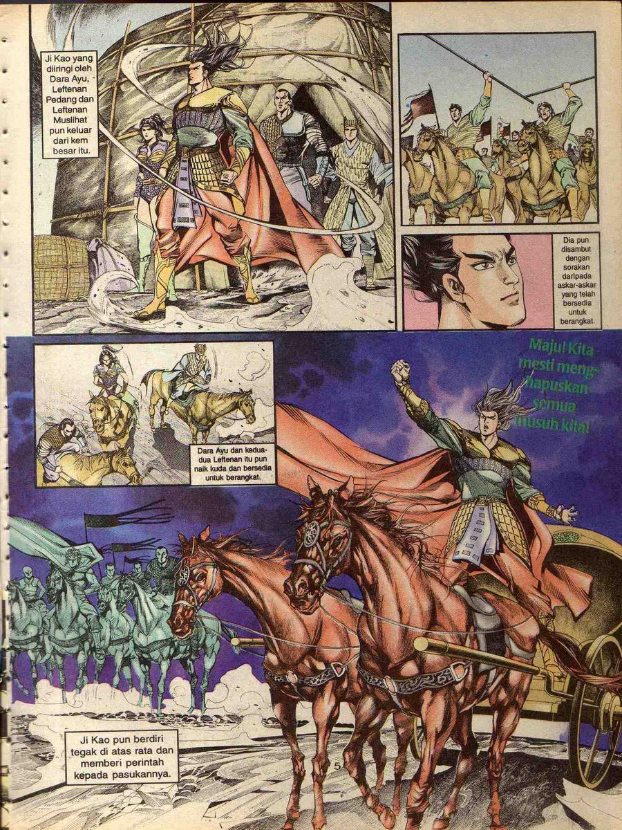 Alam Perwira: Chapter 142 - Page 3