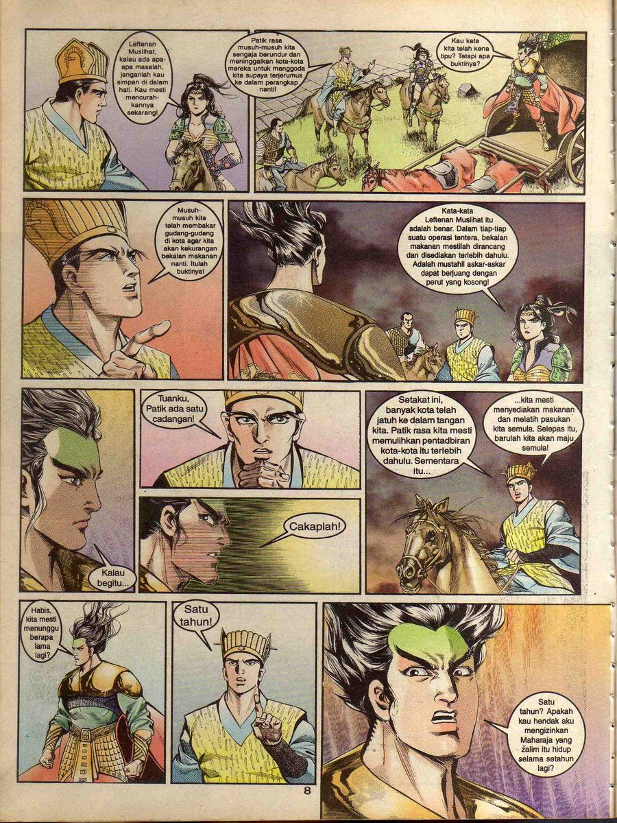 Alam Perwira: Chapter 142 - Page 6