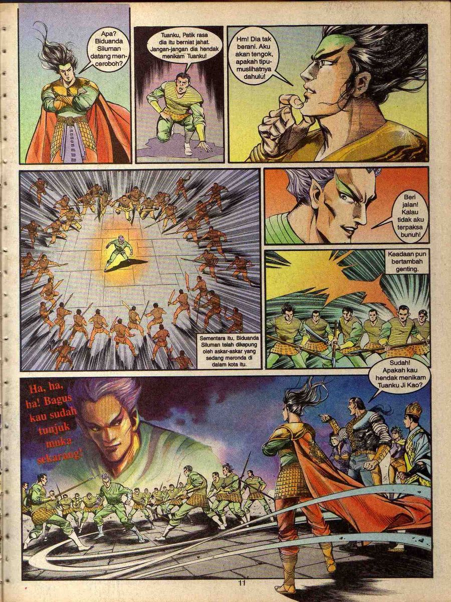 Alam Perwira: Chapter 142 - Page 9