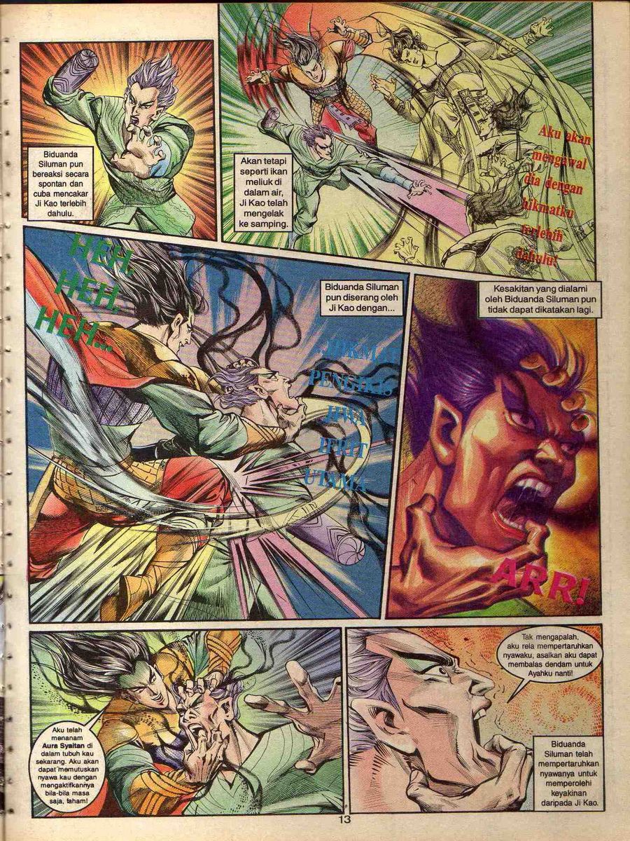 Alam Perwira: Chapter 142 - Page 11