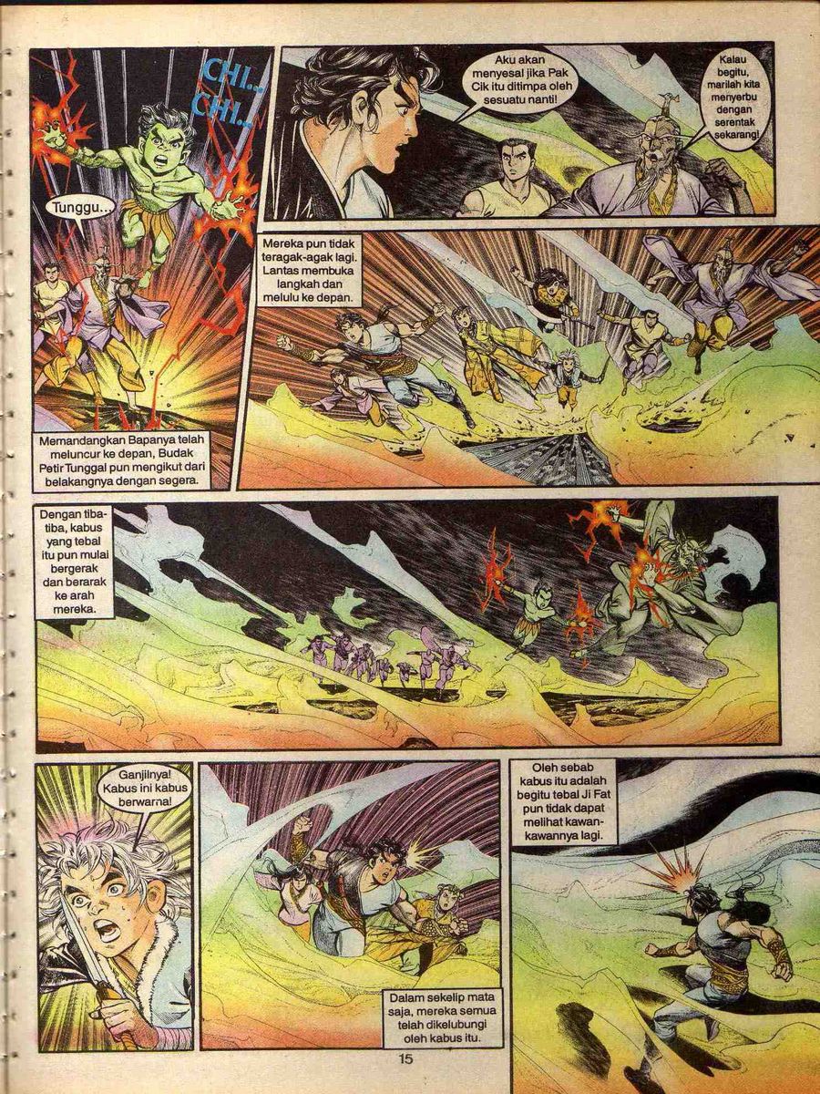 Alam Perwira: Chapter 142 - Page 13