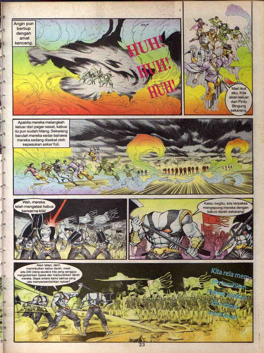 Alam Perwira: Chapter 142 - Page 19