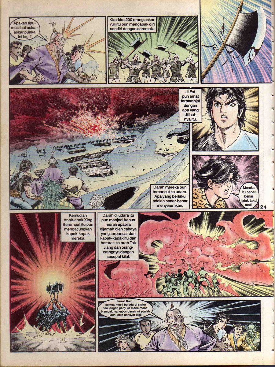 Alam Perwira: Chapter 142 - Page 20