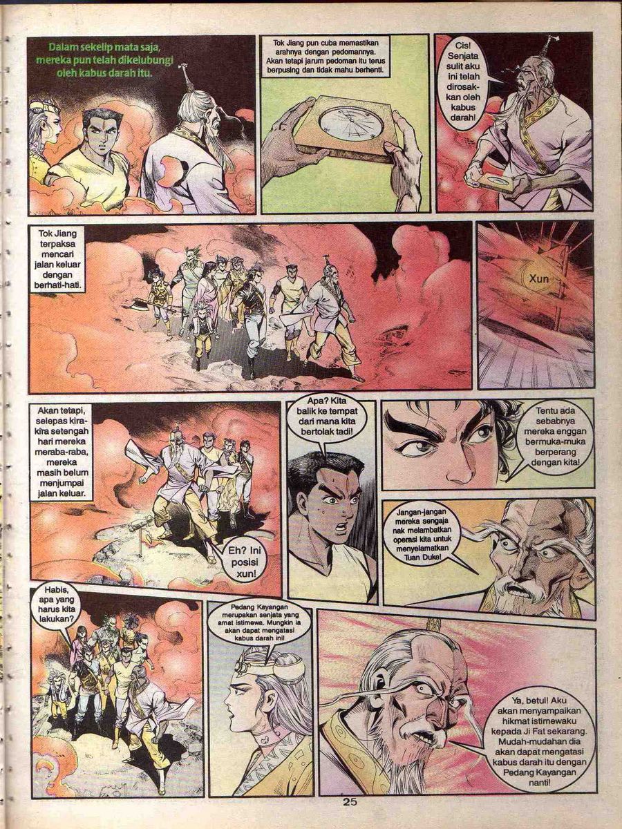 Alam Perwira: Chapter 142 - Page 21