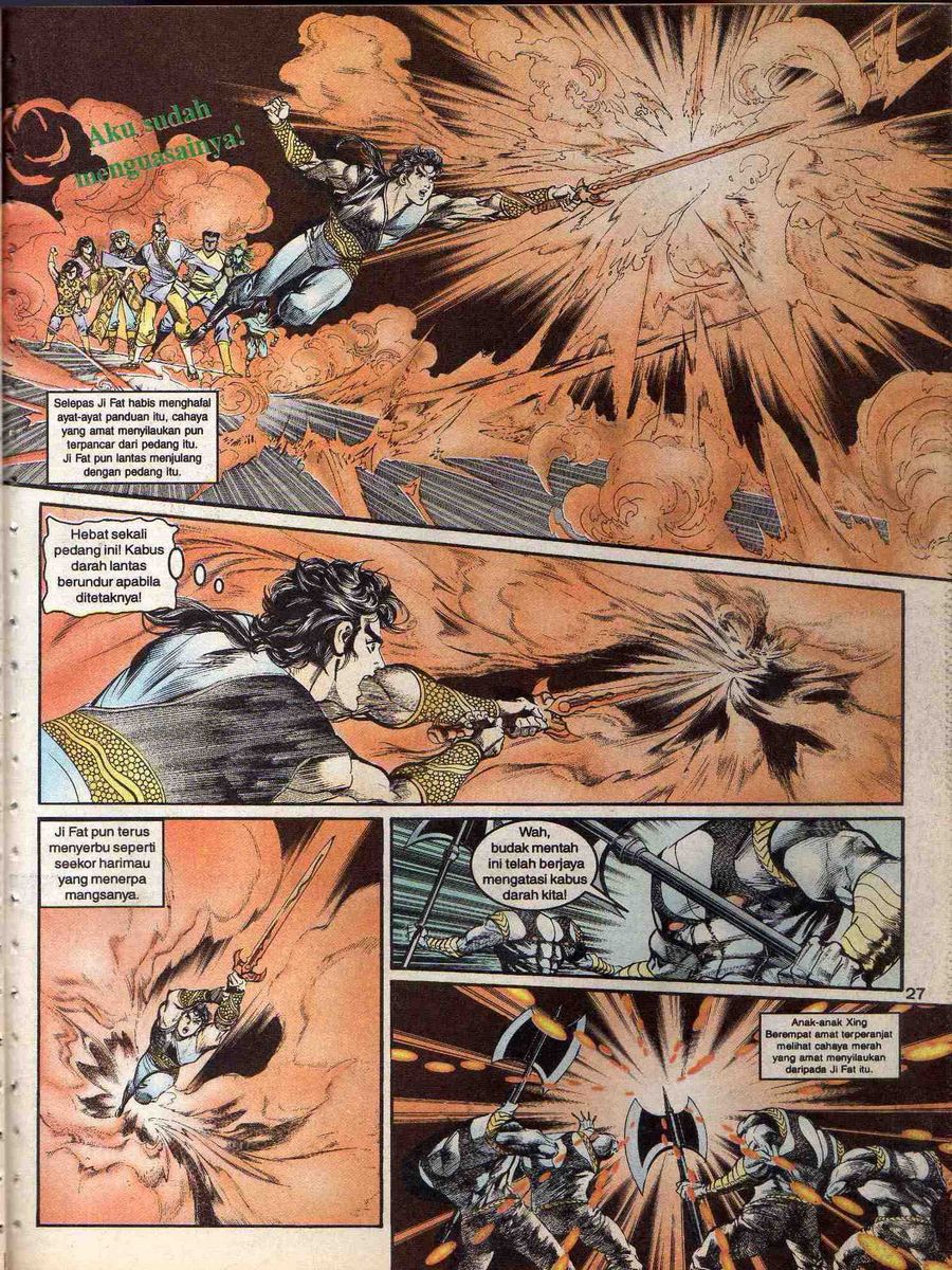 Alam Perwira: Chapter 142 - Page 23