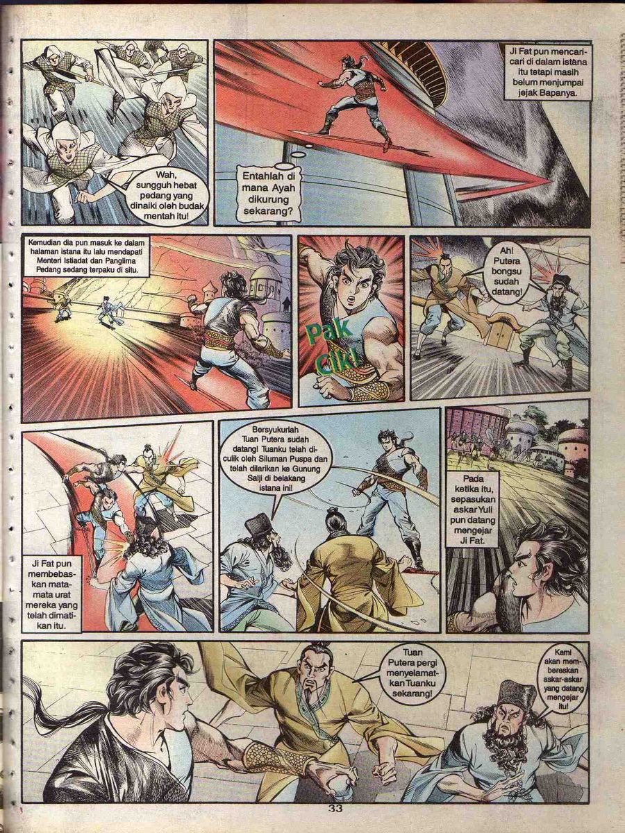 Alam Perwira: Chapter 142 - Page 29