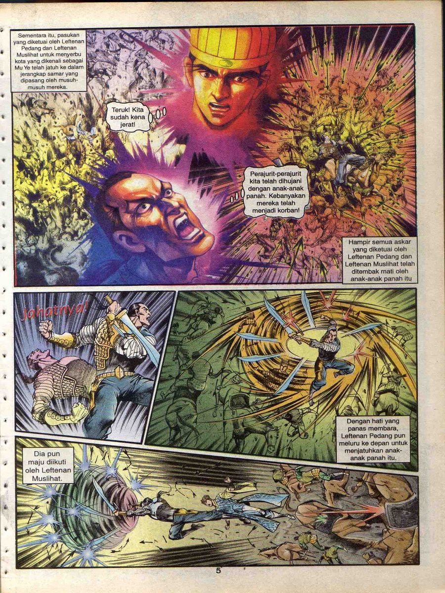 Alam Perwira: Chapter 144 - Page 4