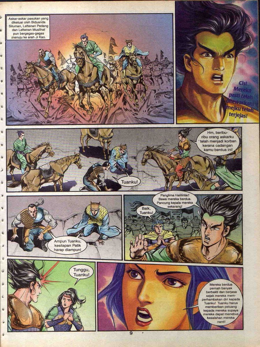 Alam Perwira: Chapter 144 - Page 8