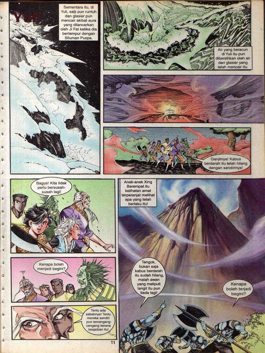 Alam Perwira: Chapter 144 - Page 10