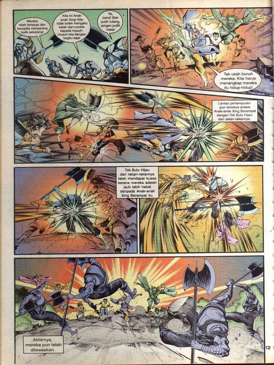 Alam Perwira: Chapter 144 - Page 11