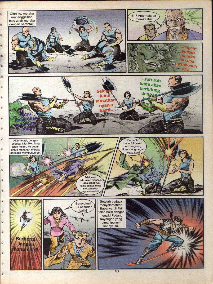 Alam Perwira: Chapter 144 - Page 12