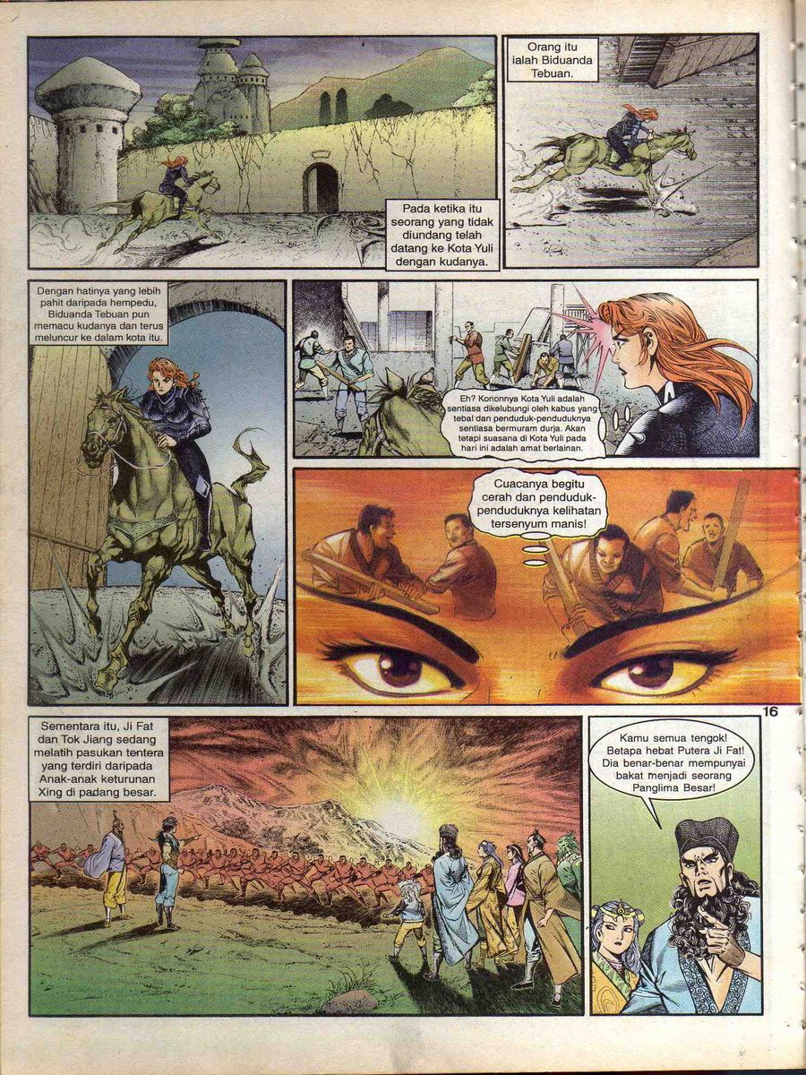 Alam Perwira: Chapter 144 - Page 15